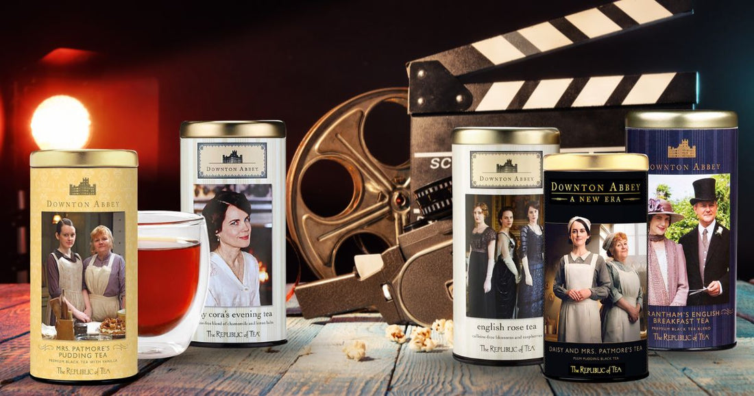 The Grand Finale: Downton Abbey Tee zum Filmstart – stilvoll genießen mit The Republic of Tea