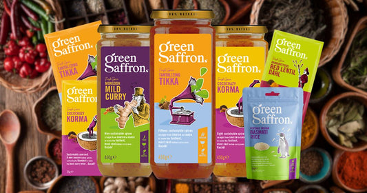 Entdecken Sie die Welt von Green Saffron: Authentische Gewürze und Saucen aus Irland