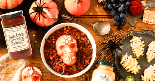 Spooktakuläres Halloween - Must-Have Süßes, Saucen und Snacks
