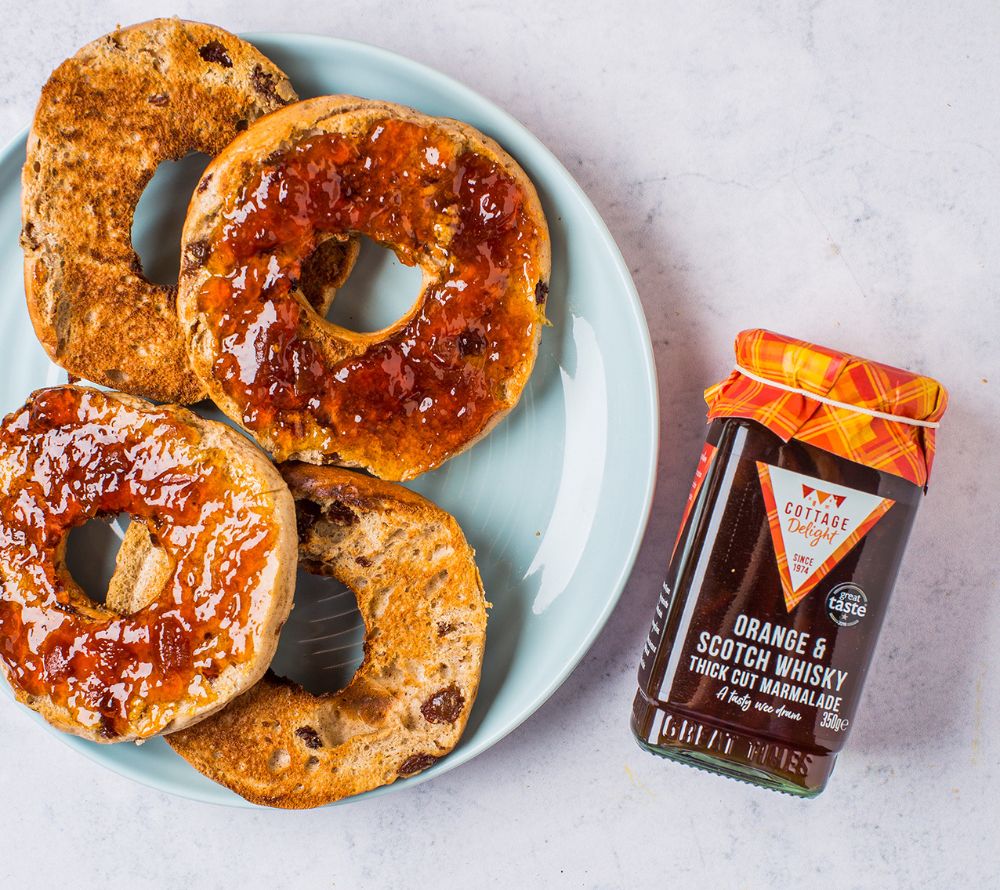 Orangenmarmelade mit Scotch Whisky | Spanische Orangen mit echtem schottischem Whisky | Glutenfrei, vegetarisch & ohne künstliche Zusatzstoffe | Jetzt bestellen!