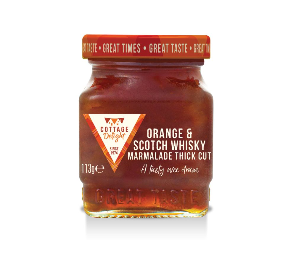 Orangenmarmelade mit Scotch Whisky | Spanische Orangen mit echtem schottischem Whisky | Glutenfrei, vegetarisch & ohne künstliche Zusatzstoffe | Jetzt bestellen!