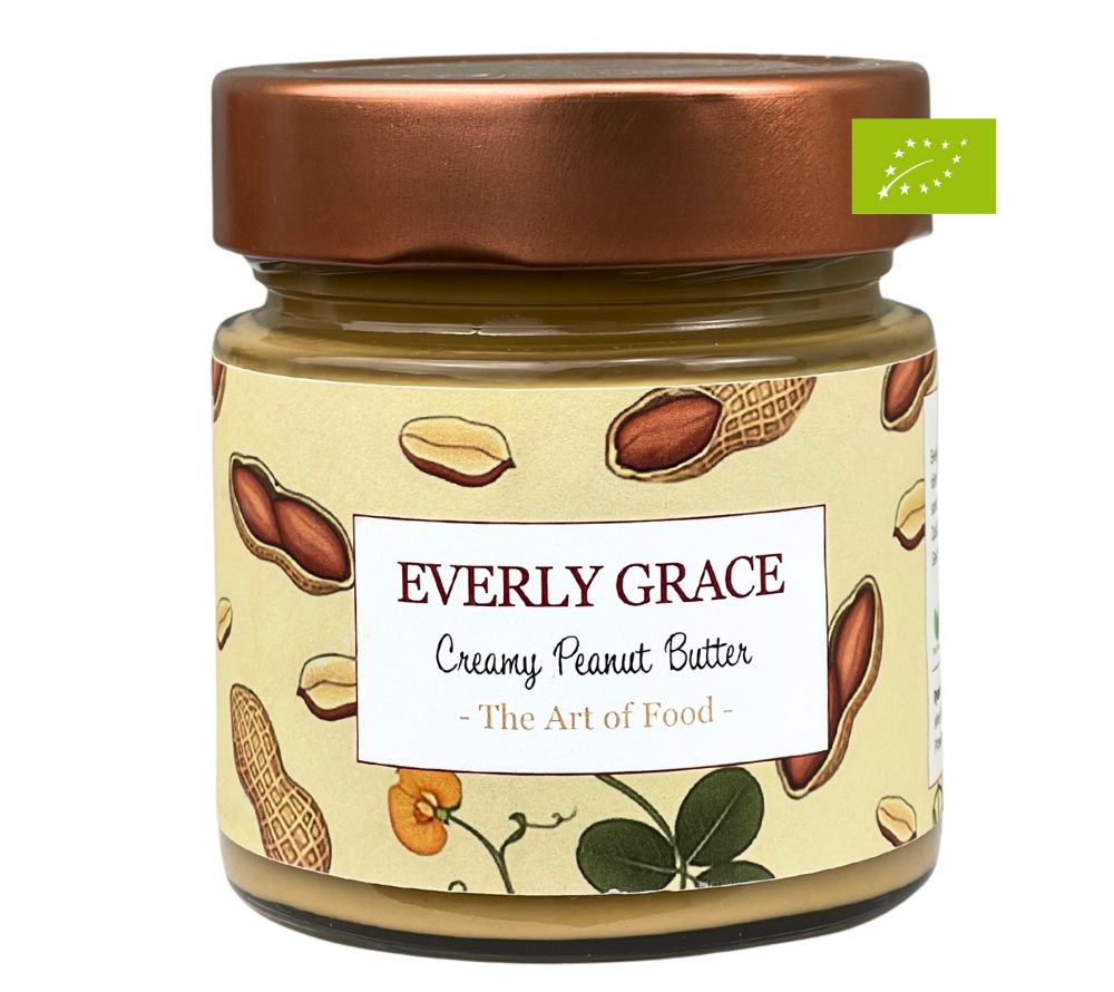 100 % gerösteten Bio-Erdnüssen | Keine Zusätze, ohne Zucker & ohne Palmöl | Ideal für kreative Rezepte | Europaweiter Versand | Jetzt bestellen!