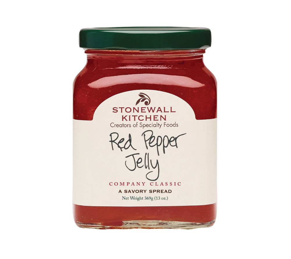 Red Pepper Jelly von Stonewall Kitchen kaufen | fruchtig aus roter Paprika, Rohrzucker und Cayennepfeffer | Ideal zu Käse und Frischkäse