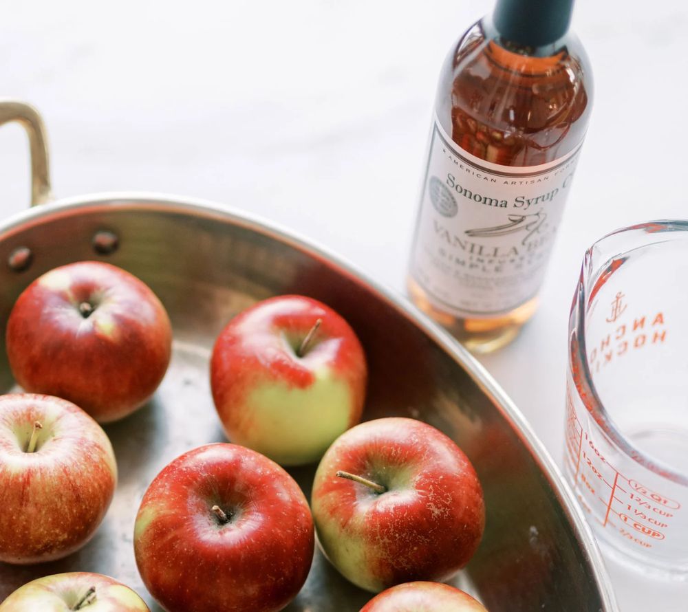 Vanilla Bean Syrup von Sonoma Syrup kaufen | aromatisch-süß mit Madagascar-Bourbon- und Tahiti-Vanilleschoten | Ideal Kaffee, Eiscreme, Joghurt