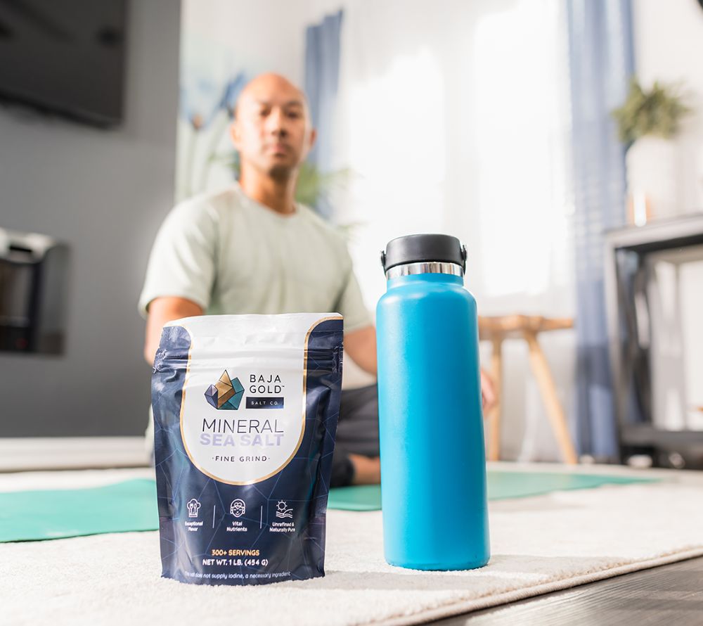 Baja Gold Mineral Sea Salt Fine Grind - Mineralisches Meersalz