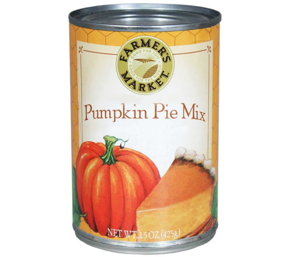 Kürbiskuchen-Füllung - Pumpkin Pie von Farmers Market kaufen | traditioneller Geschmach, fertige Füllung | einfach, schnell und lecker