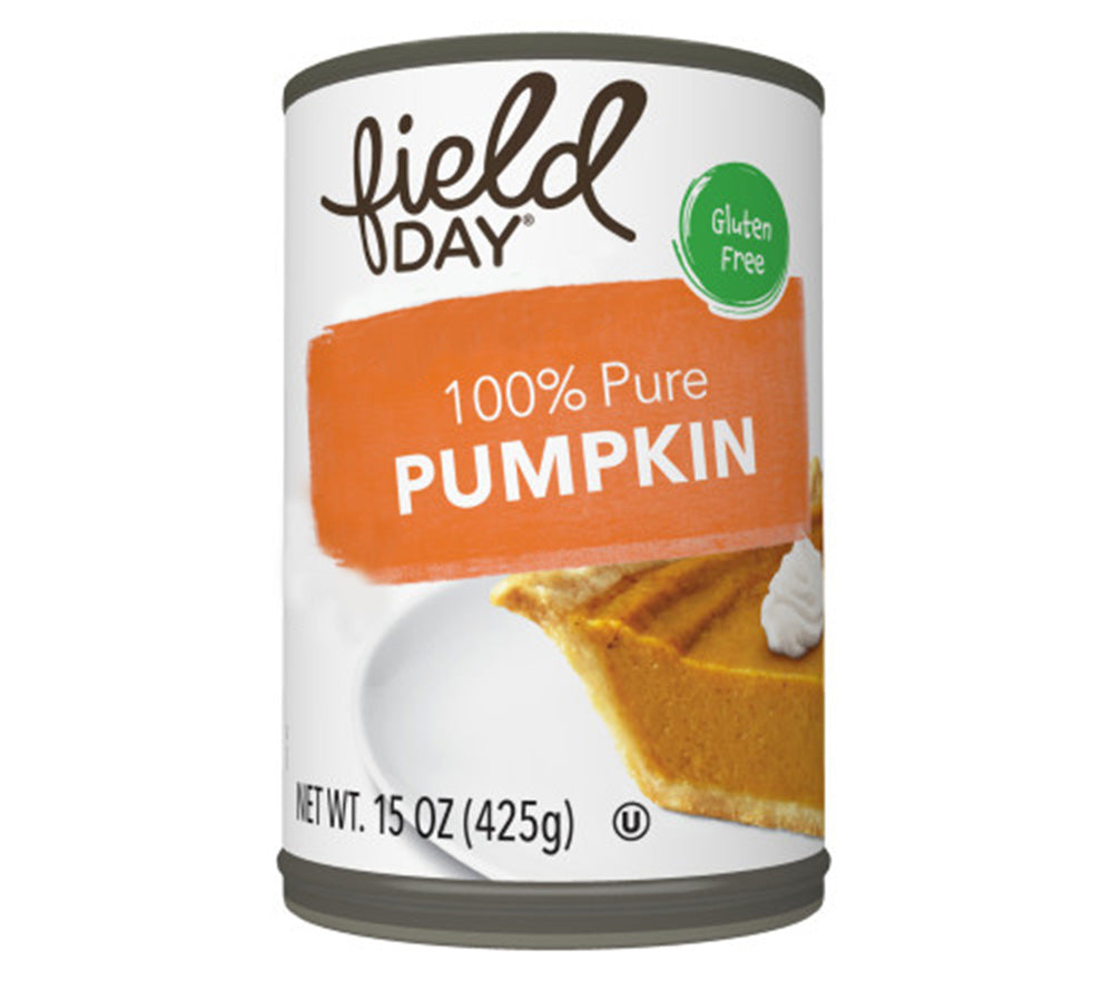 Kürbis-Püree - Pumpkin in der Dose von Field Day kaufen | Perfekt für Thanksgiving und winterliche Rezepte | Ideal als Geschenk