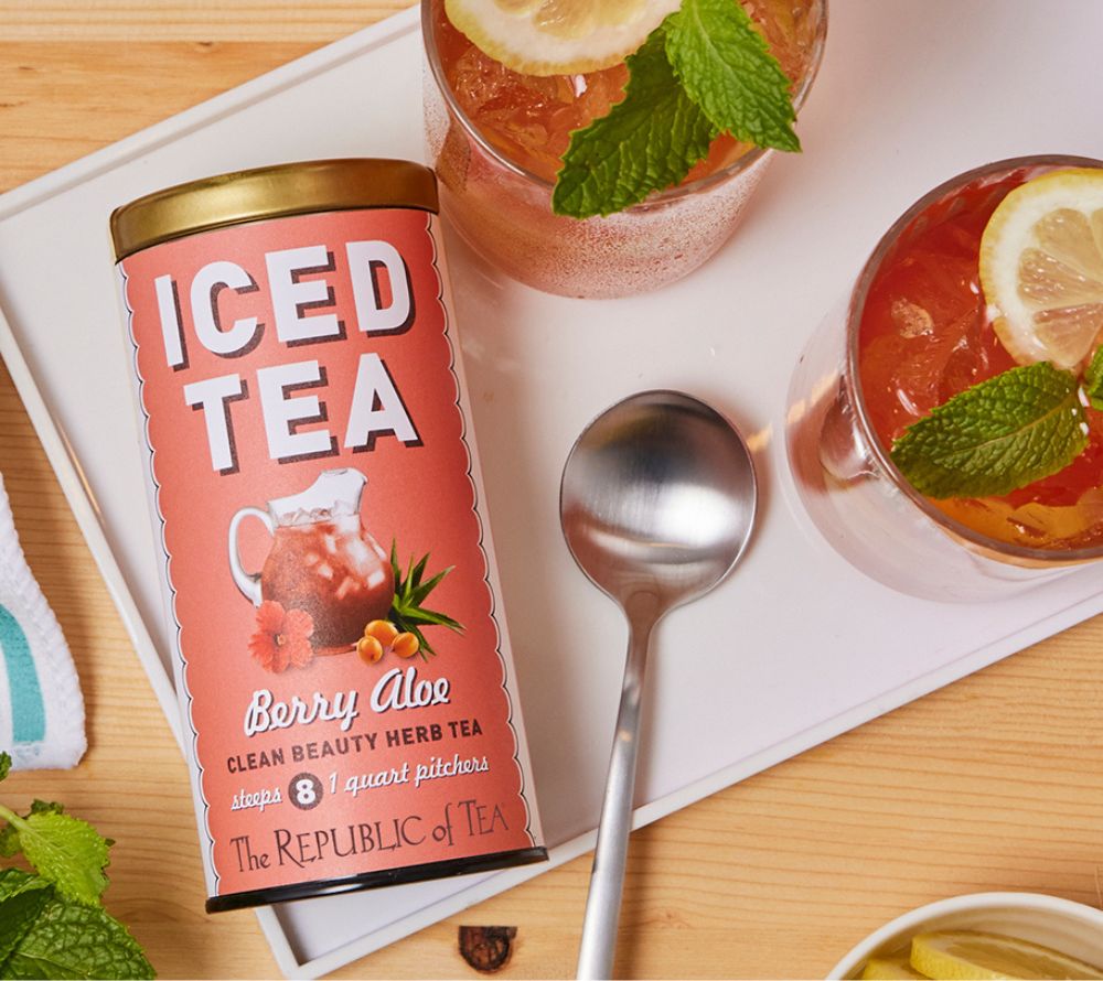 Koffeinfreier Beauty-Tee mit Aloe Vera, Sanddorn & Drachenfrucht | Mit pflanzlichen Detox-Inhaltsstoffen | Europaweiter Versand | Jetzt entdecken!