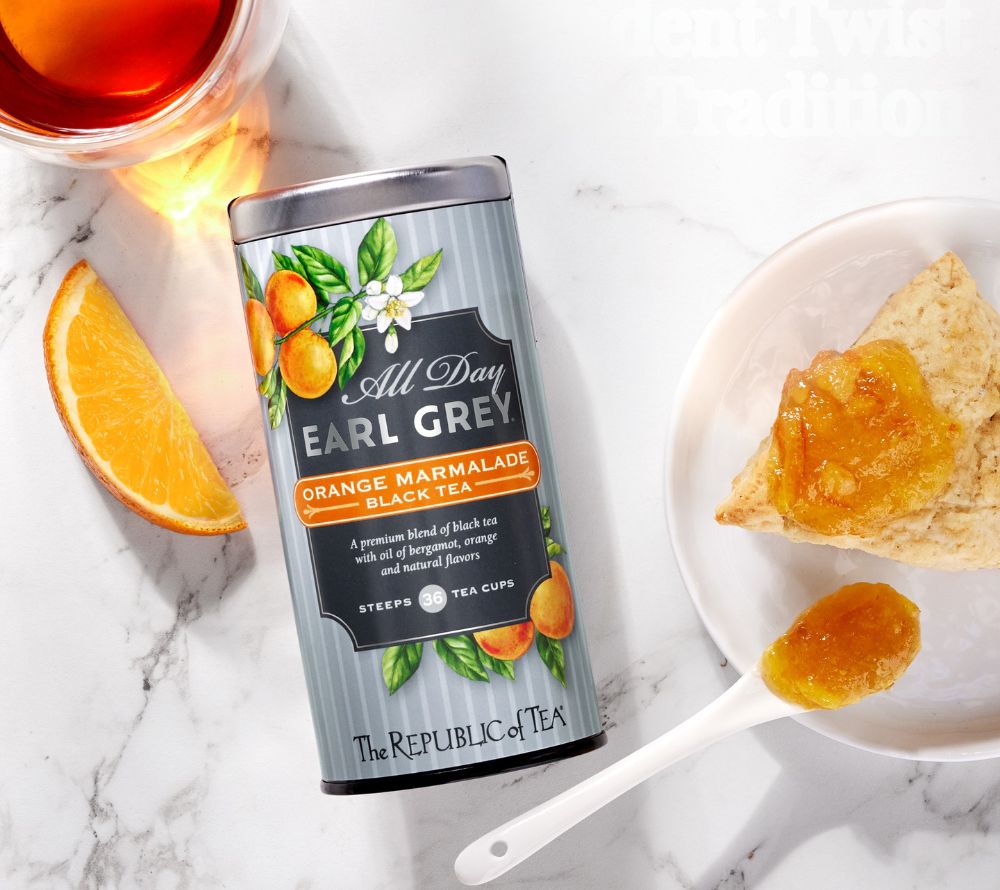 All Day Earl Grey Orange Marmelade Black Tea von The Republic of Tea