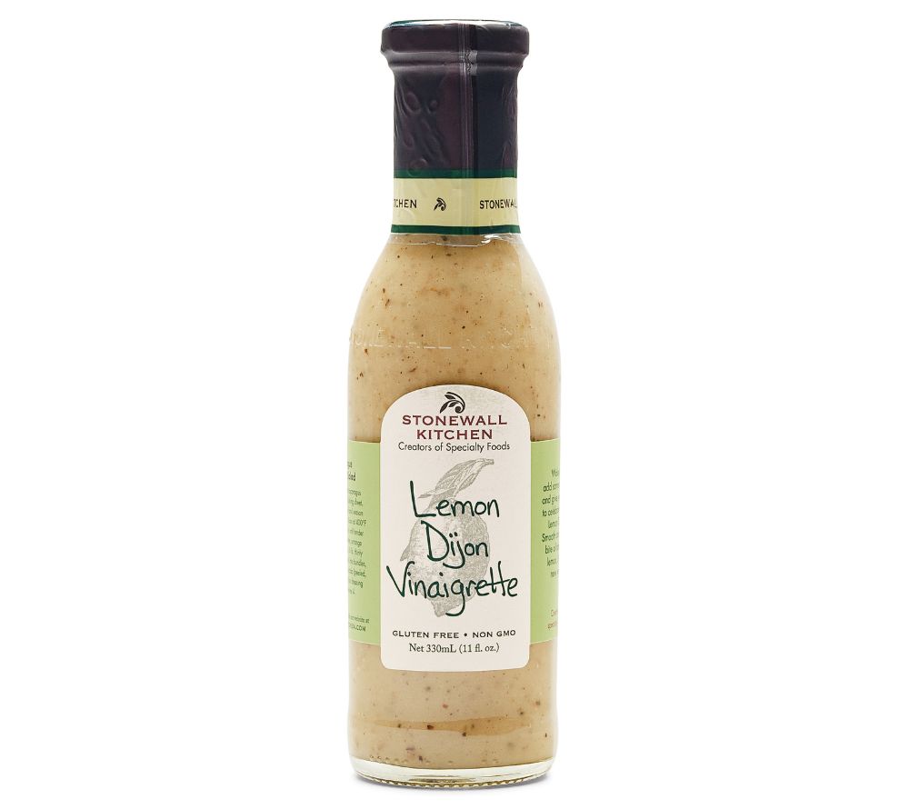 Lemon Dijon Vinaigrette Dressing von Stonewall Kitchen kaufen | erfrischende Zitrone | Perfekt für Spargelsalat und vieles mehr