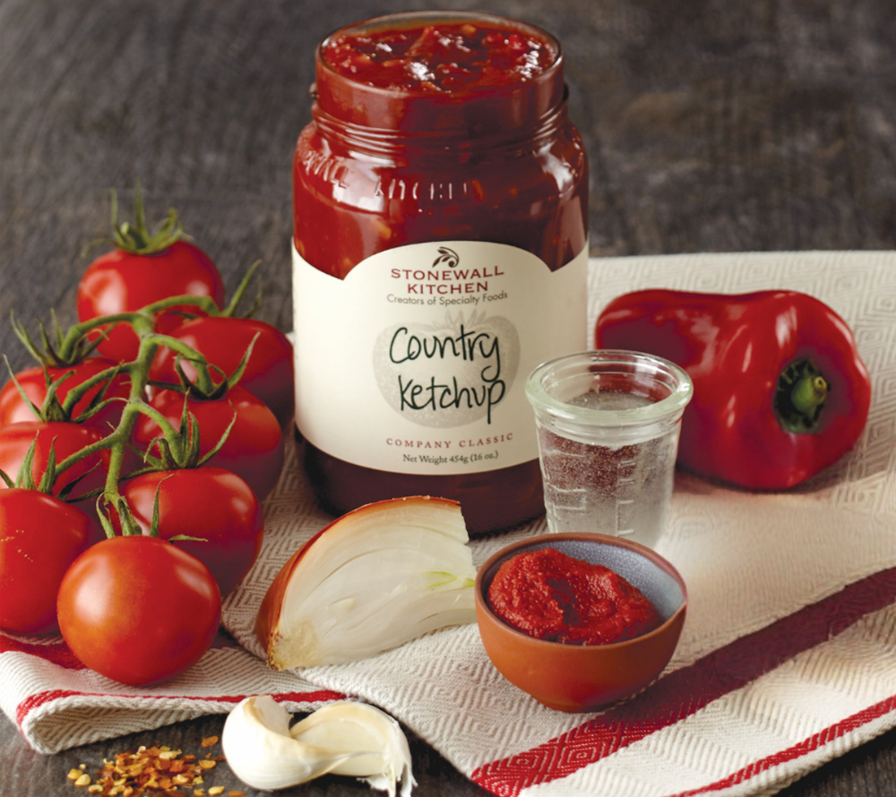 Country Ketchup von Stonewall Kitchen kaufen | Bestseller | Fruchtig, würzig aus frischen Tomaten | Ideal zu Steak, Burgern oder Pommes