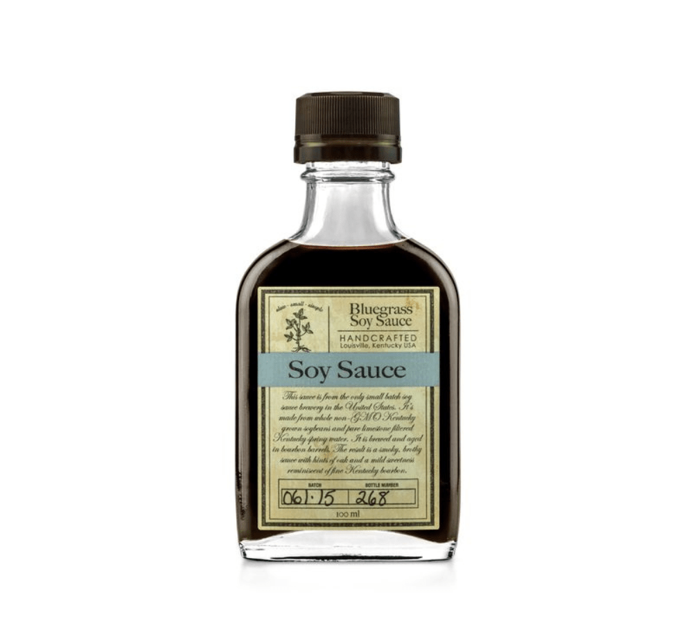 Bluegrass Soy Sauce – Fassgereifte Sojasauce von Bourbon Barrel Foods | Mit einzigartigem Geschmacksprofil | Perfekt zu Sushi & Sashimi | Jetzt probieren!