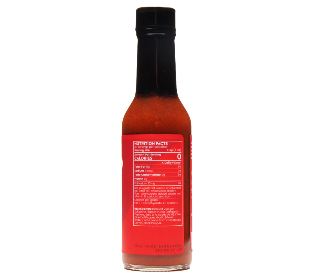 Arbol Chili & Garlic Hot Sauce von Bravado kaufen | Hot Sauce mit Árbol und Jalapeño Chilis | Ideal zu Grillfleisch und Tacos