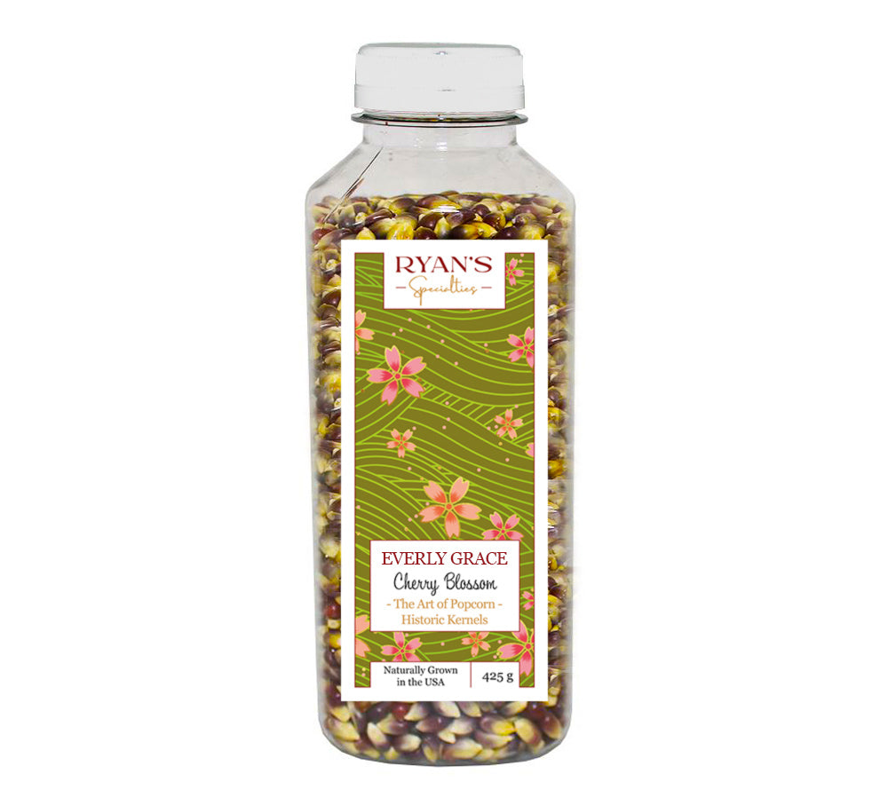 Cherry Blossom Gourmet-Popcorn kaufen | Popcornmais ohne harte Schalen | Ideal als Snack für einen Filmabend oder für Zwischendurch