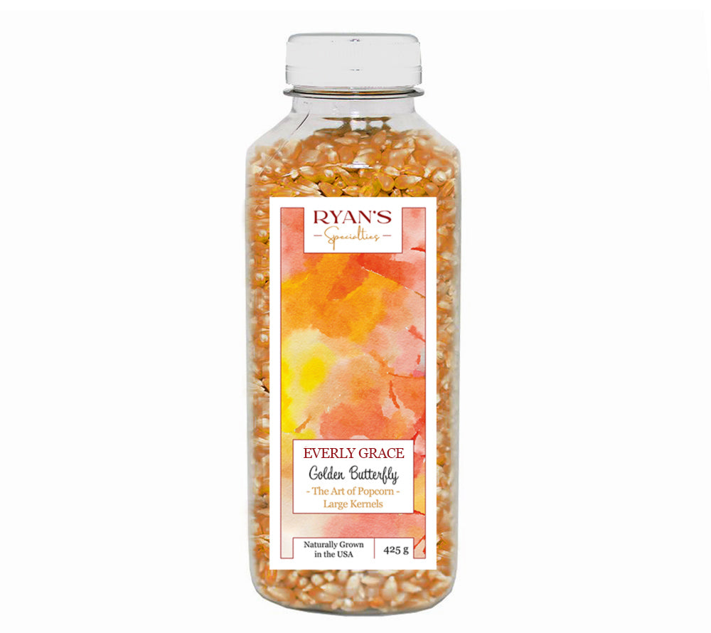 Golden Butterfly Gourmet-Popcorn kaufen | Gourmet-Popcornmais, kaum störende Schalen | Ideal als Snack für einen Filmabend oder für Zwischendurch