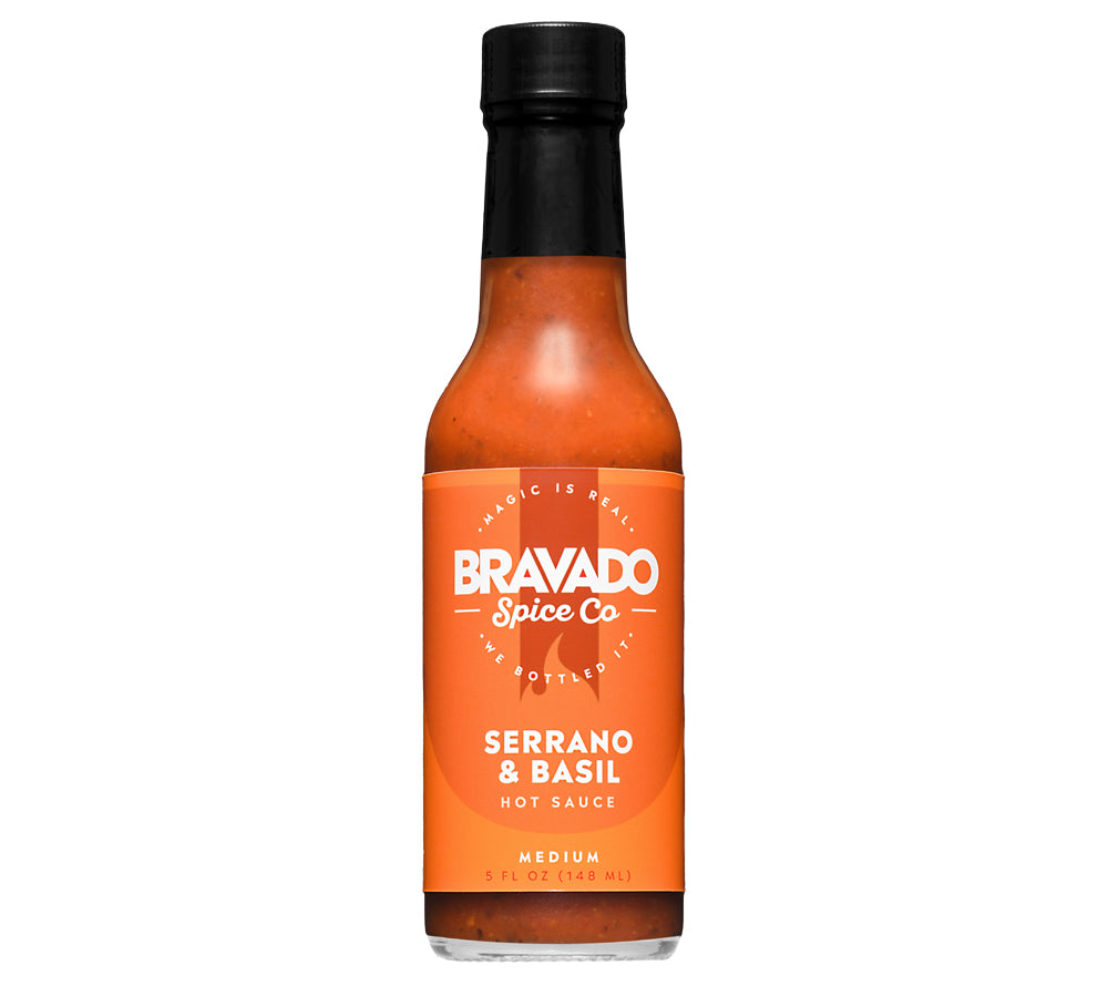 4 Pack Hot Sauce Set von Bravado kaufen | 4 super leckere Hot Sauces von Bravado Spice Co. von mild bis scharf | Ideal als Geschenk