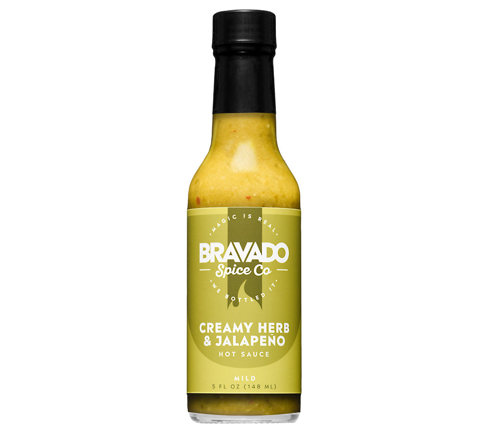 4 Pack Hot Sauce Set von Bravado kaufen | 4 super leckere Hot Sauces von Bravado Spice Co. von mild bis scharf | Ideal als Geschenk