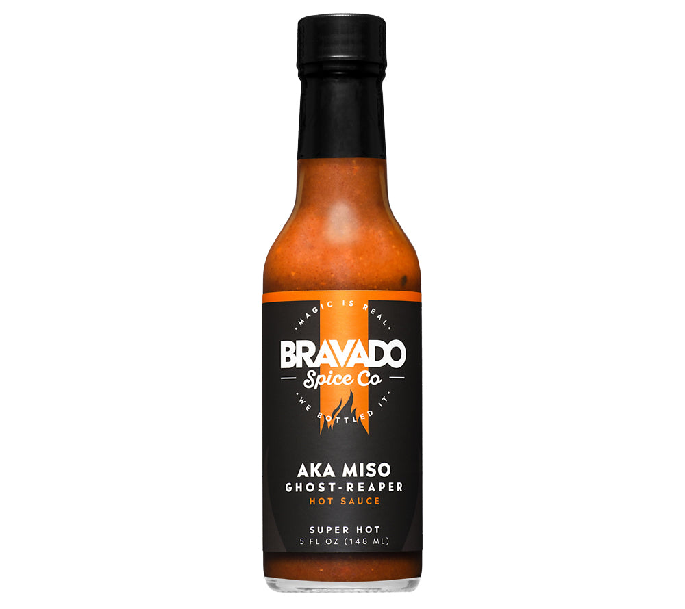 Super Hot Sauce Set von Bravado kaufen | 3 super scharfe Hot Sauces aus dem Sortiment von Bravado Spice Co. | Ideal als Geschenk
