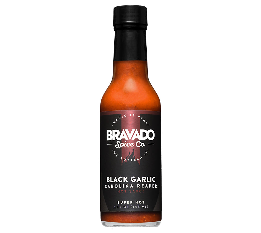 Super Hot Sauce Set von Bravado kaufen | 3 super scharfe Hot Sauces aus dem Sortiment von Bravado Spice Co. | Ideal als Geschenk