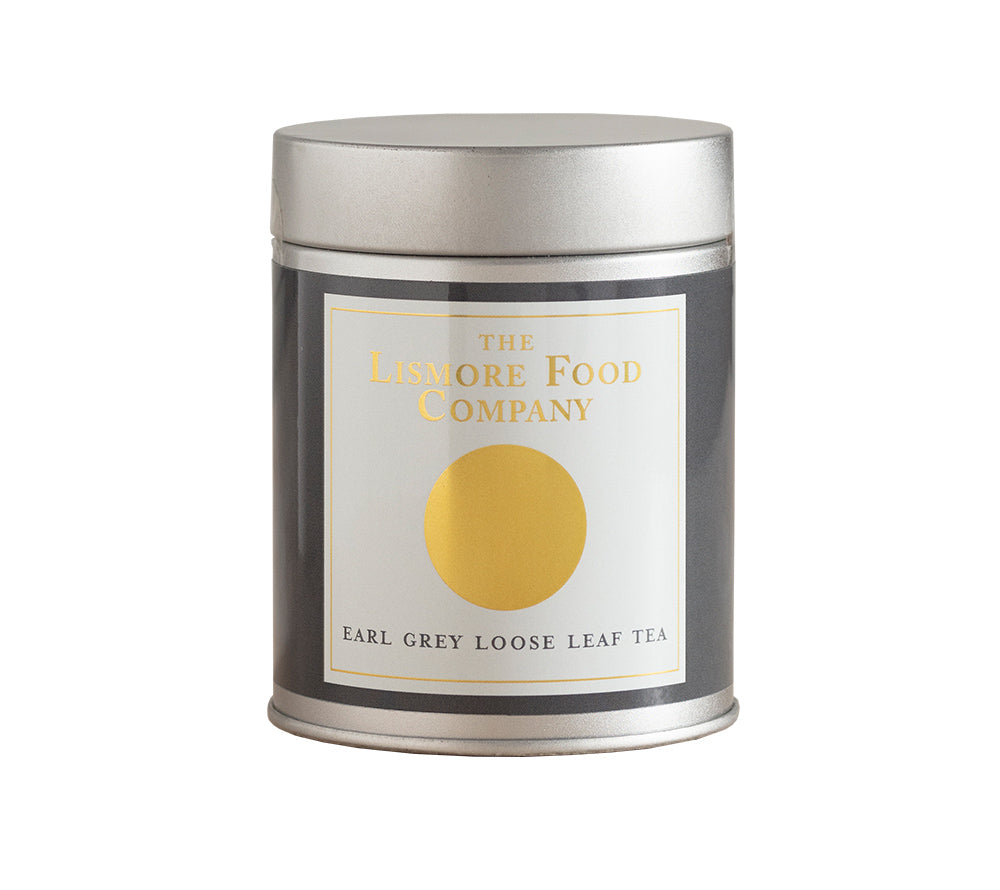 Earl Grey Tea Tin von The Lismore Food Company ✚ feinster Schwarztee ✚ Große Auswahl ✚ Made in Irland