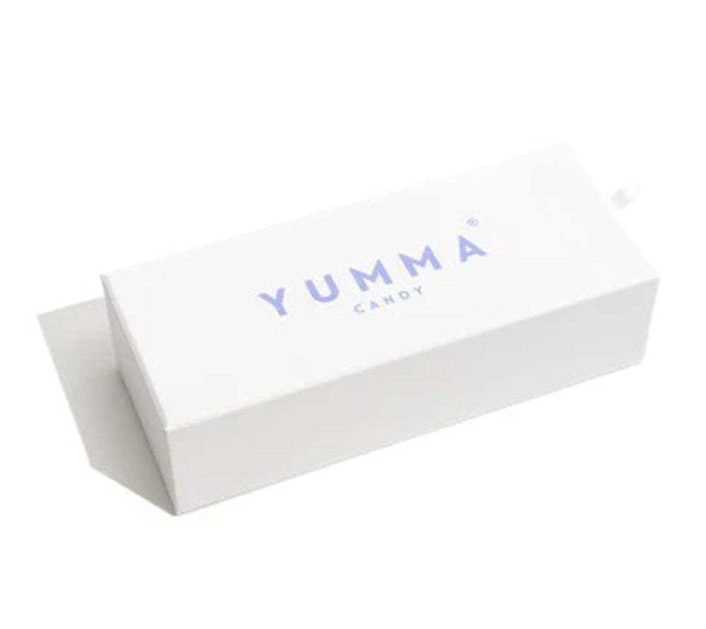 Yumma Candy Fruchtbonbon-Geschenkset kaufen | Enthält Strawberry Fizz, Yumma Cups & Peachies | Ideal als Geschenk für Naschkatzen