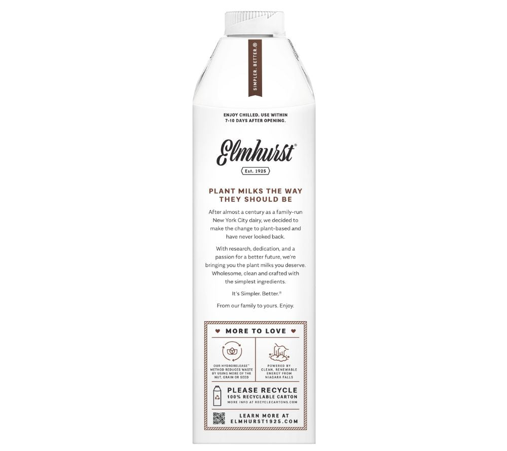 Chocolate Oat Milk von Elmhurst