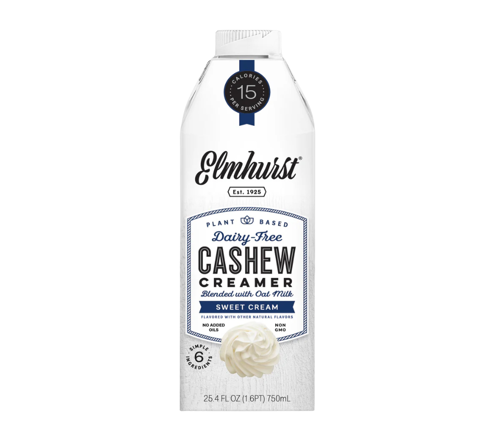 Pflanzlicher Cashew Creamer | vegan und laktosefrei | Ohne Emulgatoren, Gums oder zugesetzte Öle | Glutenfrei, Non-GMO & Koscher | Jetzt bestellen & genießen!
