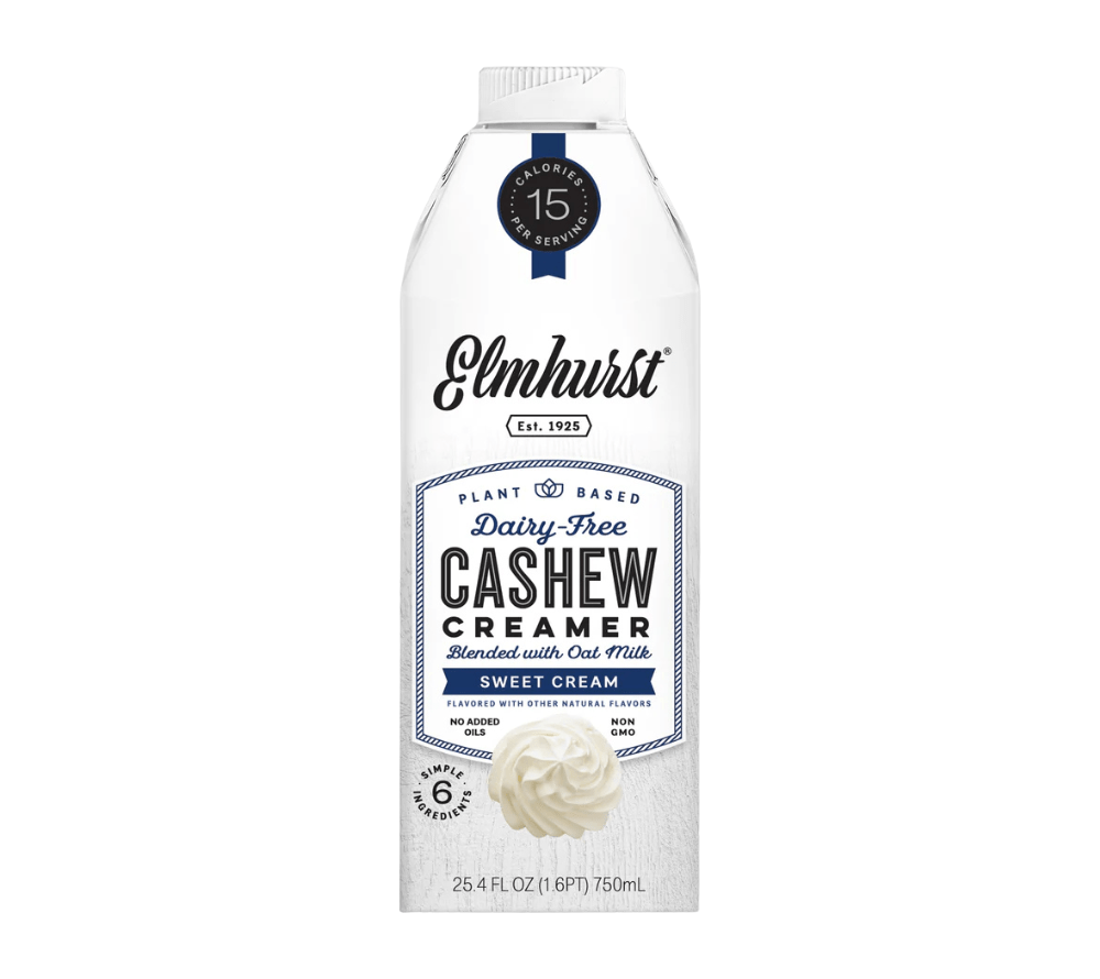 Pflanzlicher Cashew Creamer | vegan und laktosefrei | Ohne Emulgatoren, Gums oder zugesetzte Öle | Glutenfrei, Non-GMO & Koscher | Jetzt bestellen & genießen!