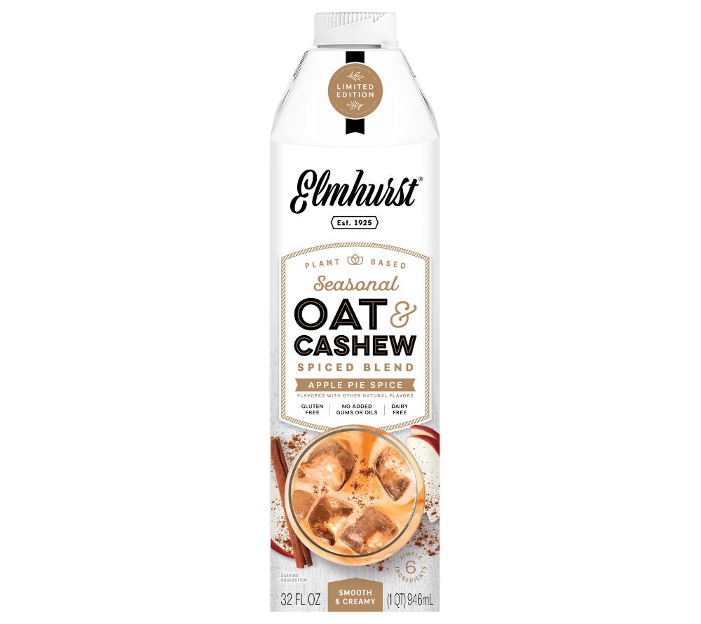 Hafer- und Cashewmilch mit Gewürznoten | Wärmende Zimt-, Muskat- & Apfelnoten | 100 % pflanzlich, vegan & laktosefrei | Europaweiter Versand | Jetzt bestellen!