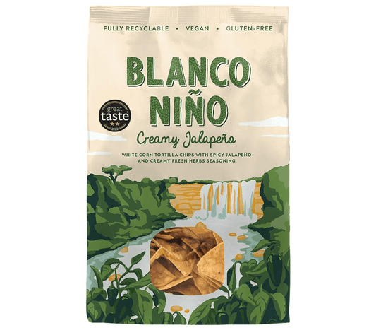 Tortilla Chips-Creamy Jalapeno von Blanco Nino