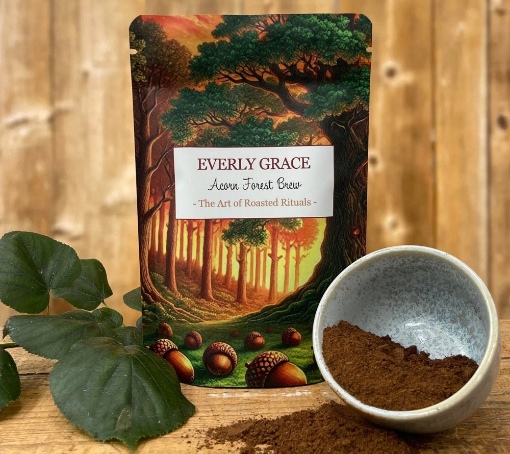 Sanft geröstete Eicheln | Kaffee-Alternative | 100 % Natur, koffeinfrei & vegan | Europaweiter Versand | Jetzt bestellen & genießen!