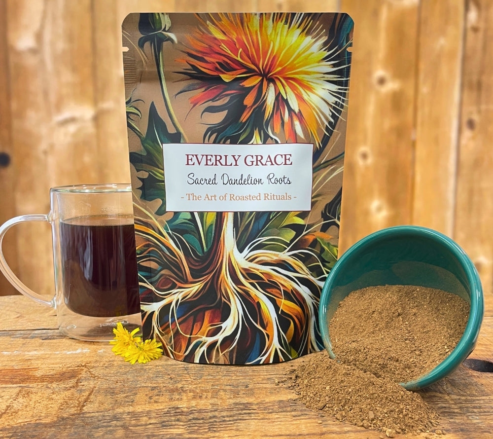 Geröstete Löwenzahnwurzeln | Kaffee-Alternative | Koffeinfrei | 100 % Natur, koffeinfrei und vegan | Europaweiter Versand | Jetzt bestellen & genießen!
