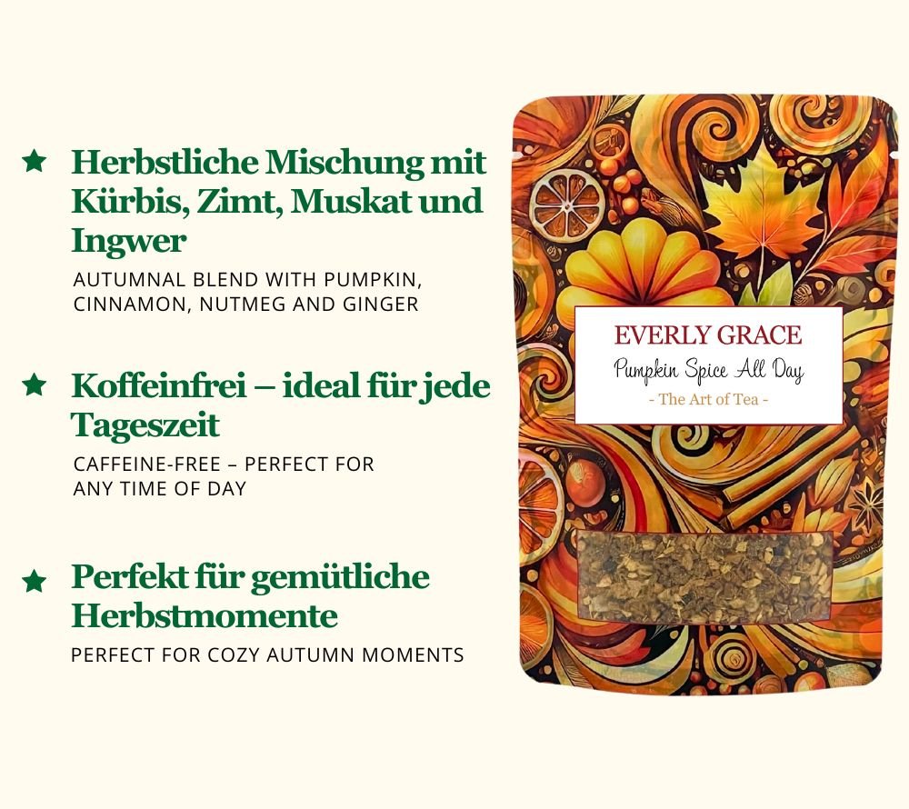 Pumpkin Spice All Day Tea kaufen – vegan & koffeinfrei