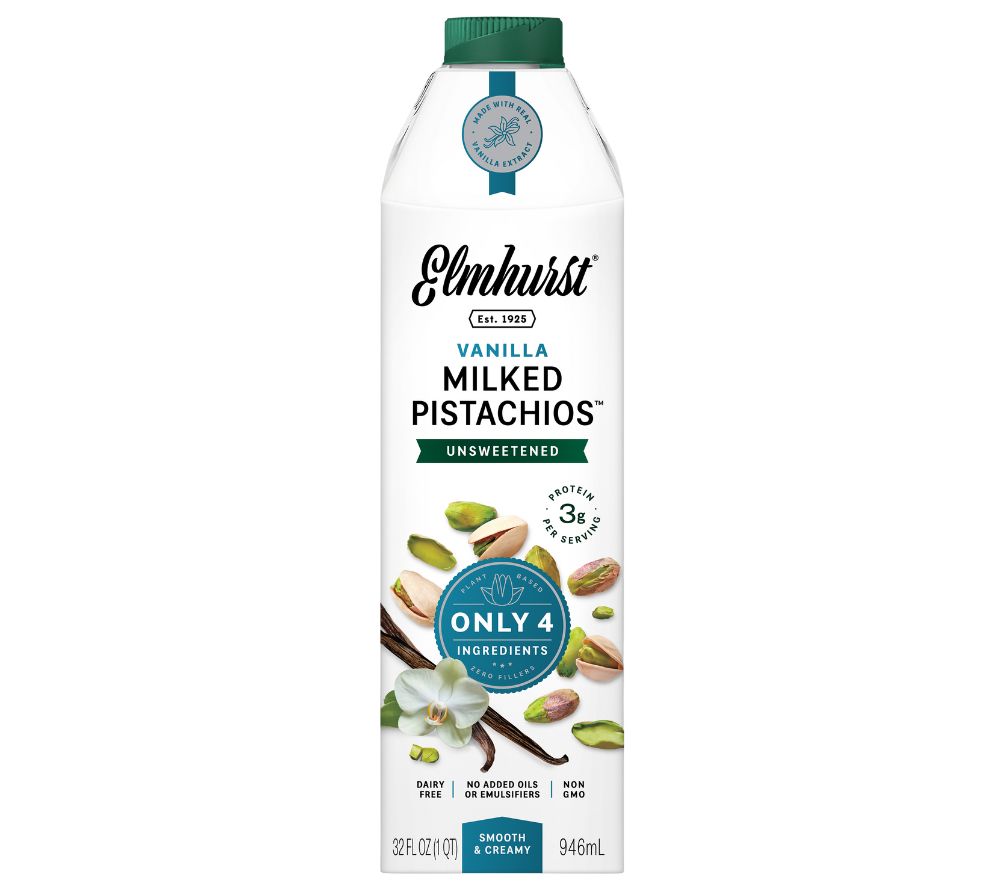 Kalifornische Pistazien mit feiner Tahiti-Vanille | 100 % pflanzlich, vegan & laktosefrei | Barista-tauglich & schäumbar | Europaweiter Versand | Jetzt bestellen!