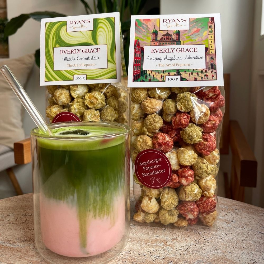 Gourmet-Popcorn von Everly Grace bei Ryan's Specialties kaufen!