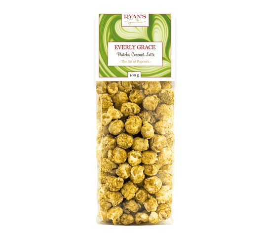 Everly Grace Popcorn - Matcha Coconut Latte (100 g-Beutel)