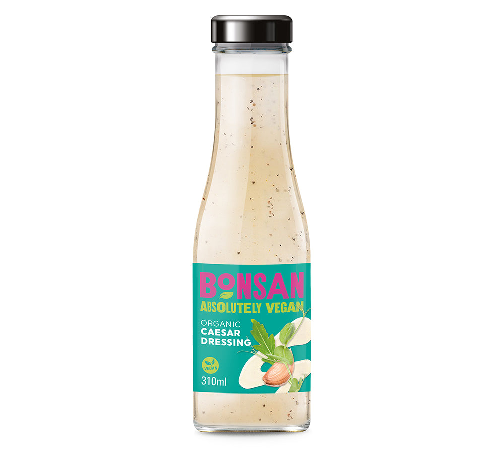 Caesar Dressing ✚ Salatdressing ✚ 100 % Vegan ✚ Große Auswahl ✚ Made in UK