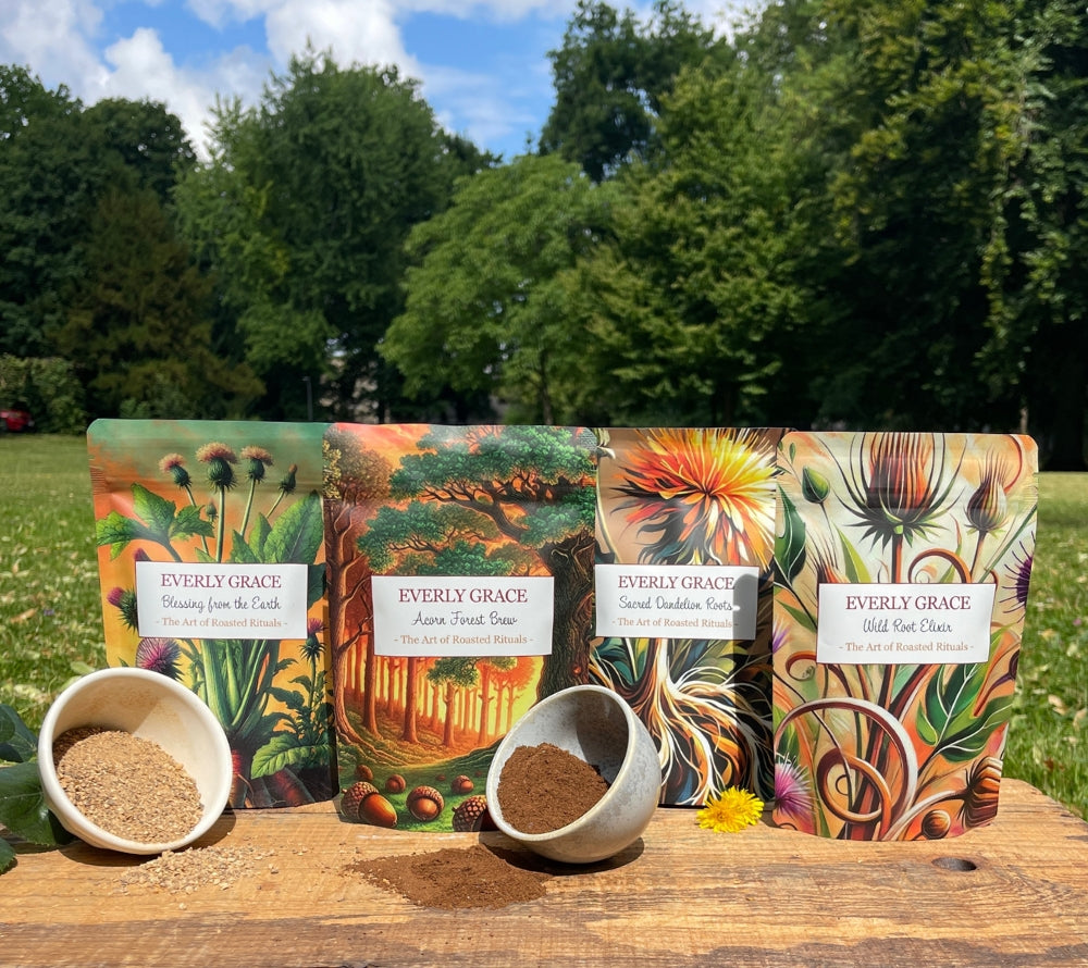 Kaffee-Alternative | Koffeinfrei | 100 % Natur, koffeinfrei und vegan | Europaweiter Versand | Jetzt bestellen & genießen!