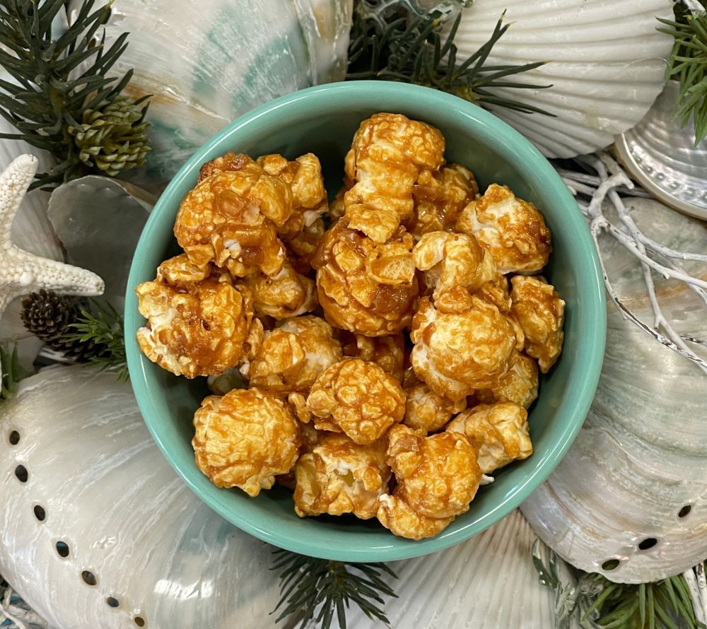 Everly Grace Popcorn Caramel & Sea Salt Sensation kaufen | Karamell und Meersalz für süßen und salzigen Genuss | Ideal für Filmabende