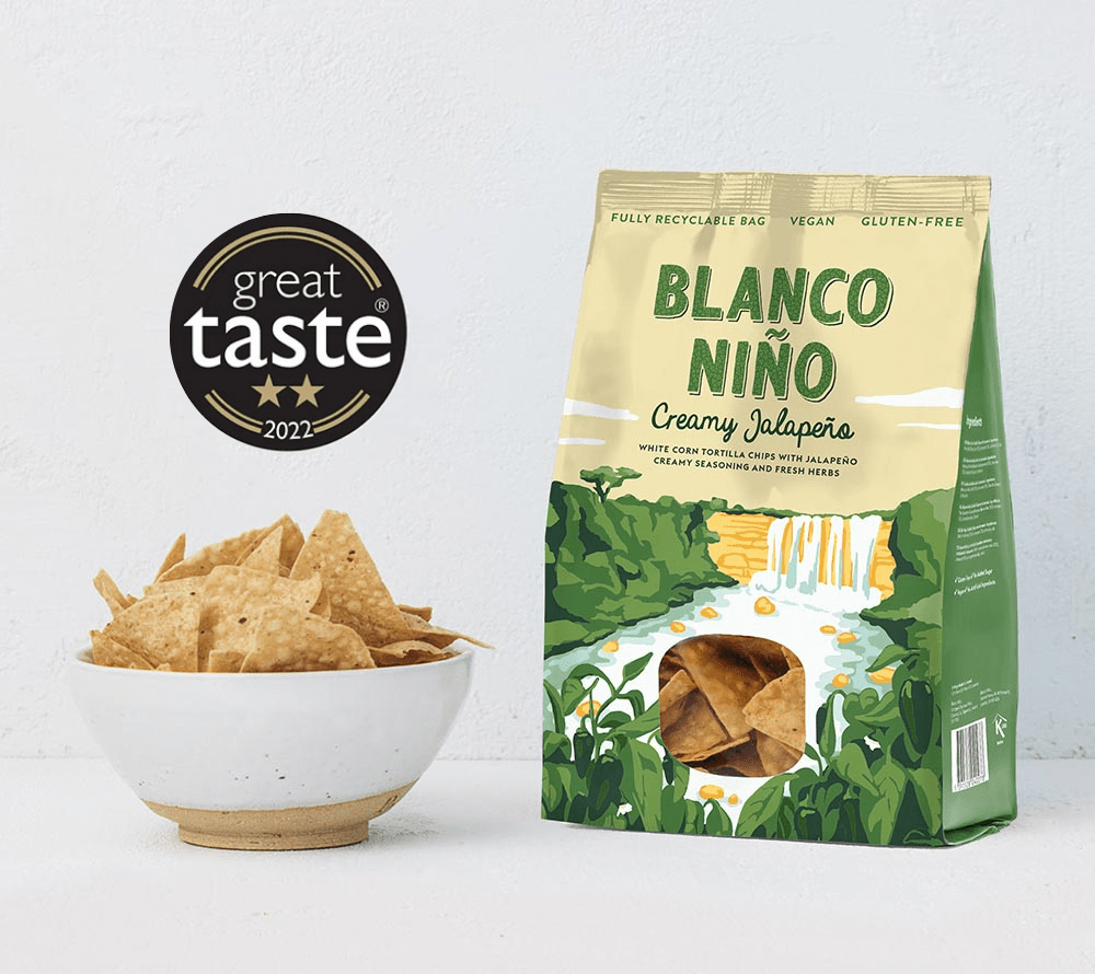 Tortilla Chips-Creamy Jalapeno von Blanco Nino