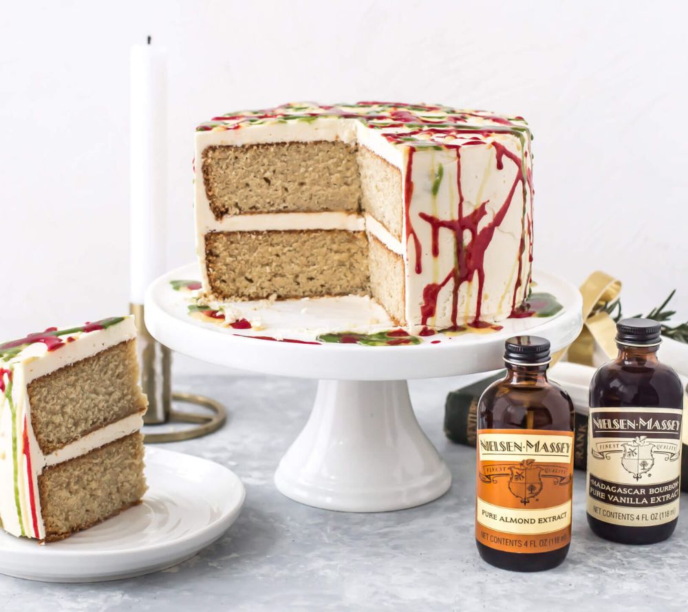 Mandel-Extrakt von Nielsen-Massey kaufen | natürlich, nussiger Geschmack | Unentbehrlich beim Backen und Kochen