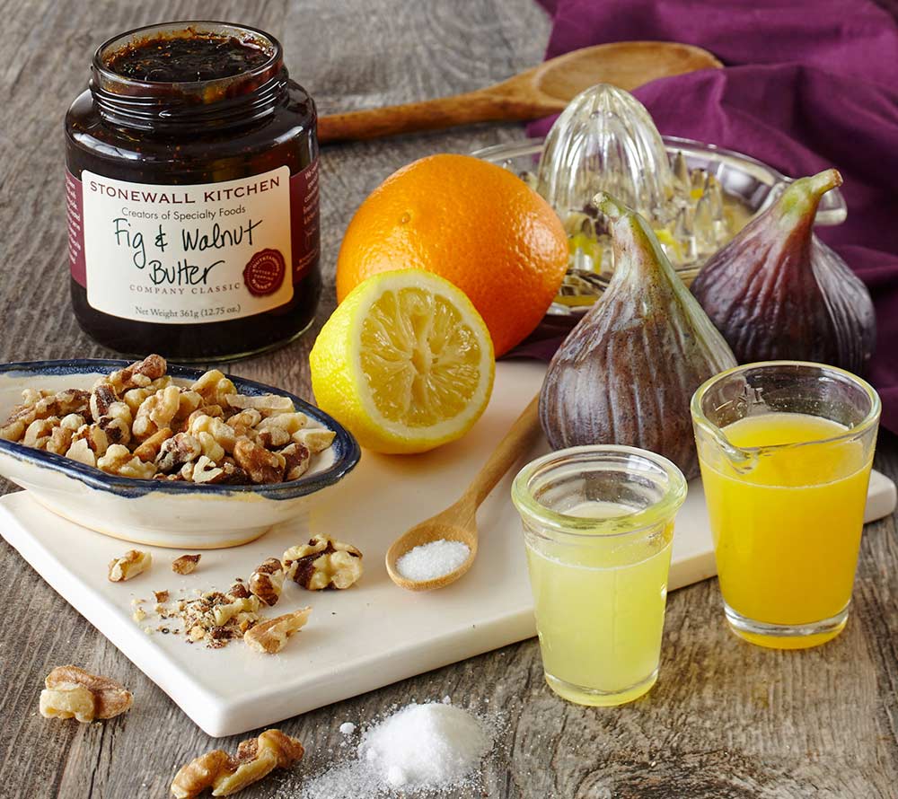 Fig & Walnut Butter von Stonewall Kitchen kaufen | süßer Geschmack von Feige und Walnuss | Passt perfekt zu Baguette mit Blauschimmelkäse