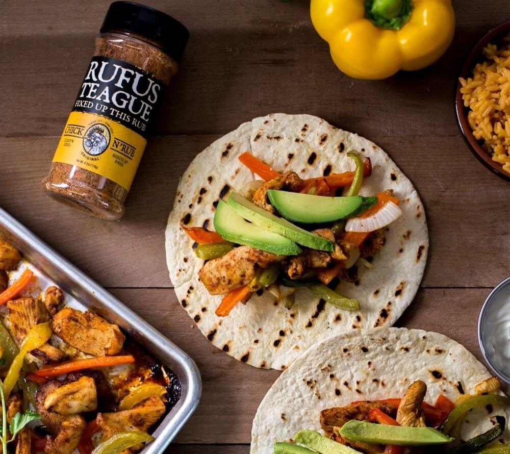 Chick N' Rub Gewürz von Rufus Teague kaufen | Klassisches Hähnchengewürz | Perfekt für Hähnchen, Schweinefleisch und Rindfleisch