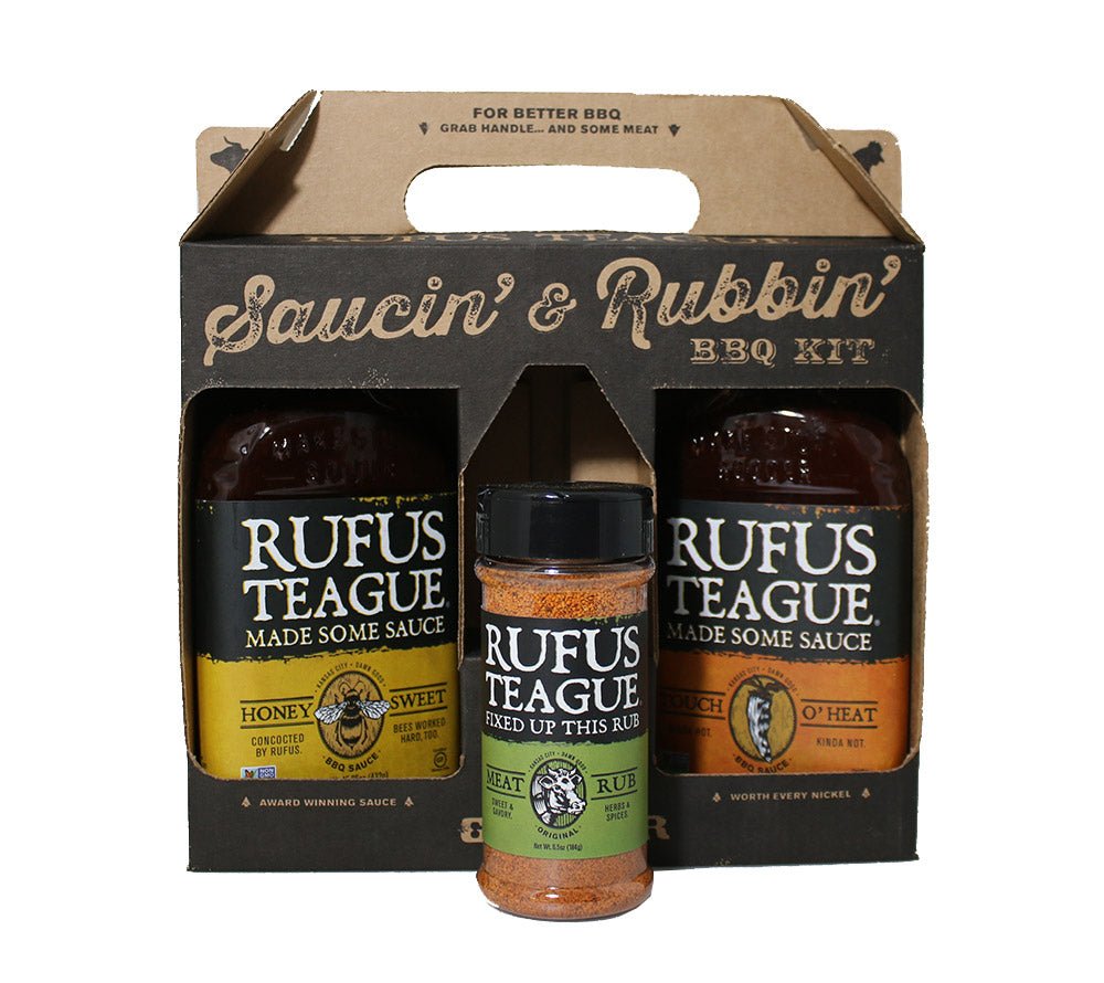 Rufus Teague Saucin & Rubbin von Rufus Teague kaufen | Alle Bestseller in einem Set | Kaufen und genießen oder verschenken