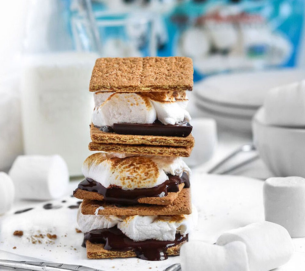 Dandies Marshmallows - Vanilla (vegan) kaufen | Bestseller | Vegane Vanille Marshmallows | Ideal für S'mores, zum Backen oder zum Naschen