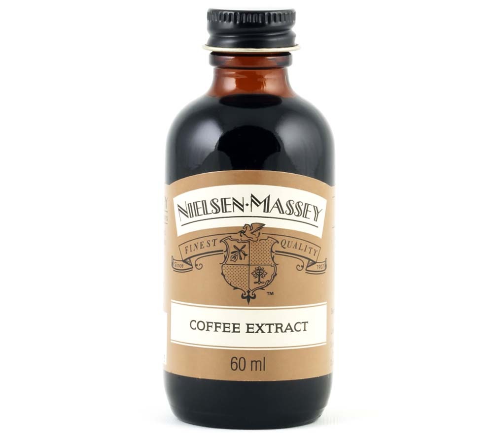 Kaffee-Extrakt von Nielsen-Massey kaufen | frisches und gehaltvolles Kaffee-Aroma | Ideal für Kuchen, Soßen und Salsas
