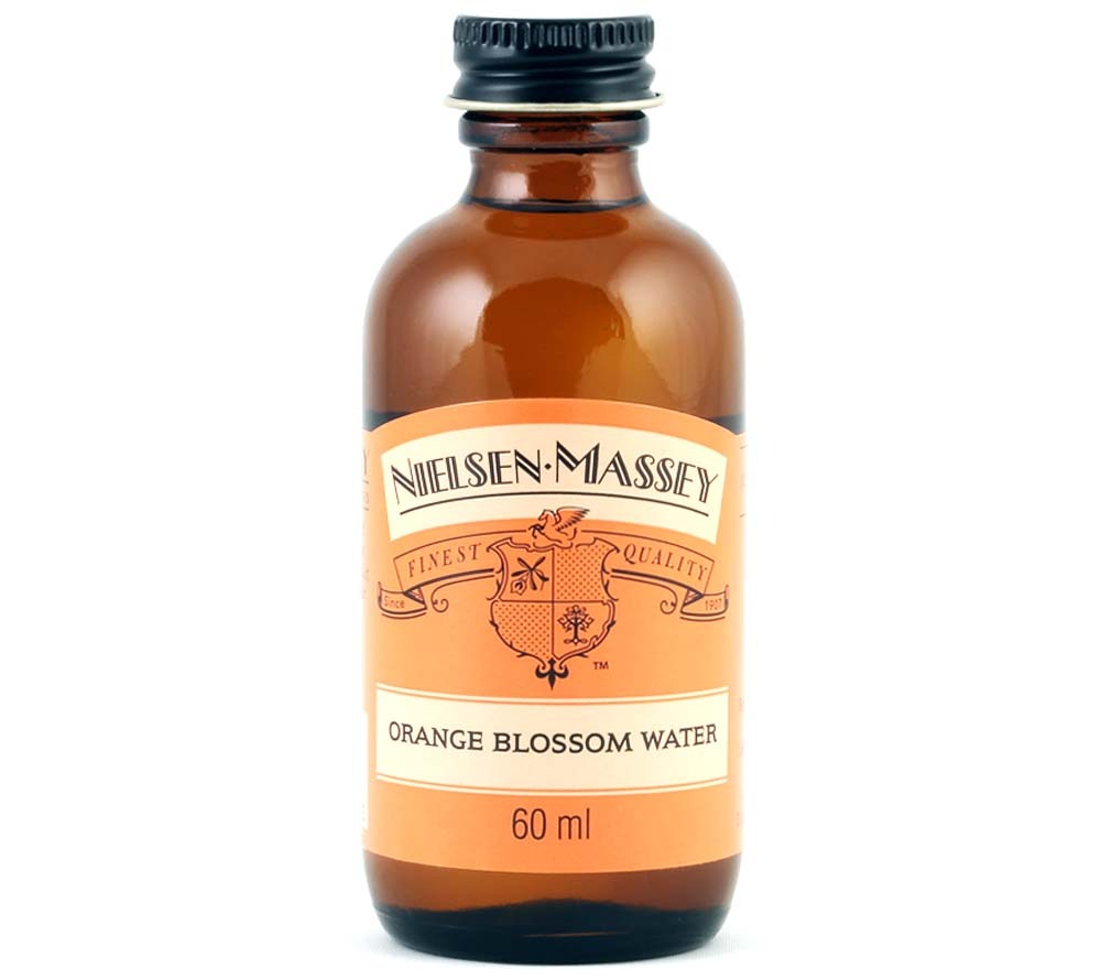 Orange Blossom Water von Nielsen-Massey kaufen | fruchtig-frischer Orangengeschmack | Ideal zum Verfeinern von Backwaren und Nachspeisen