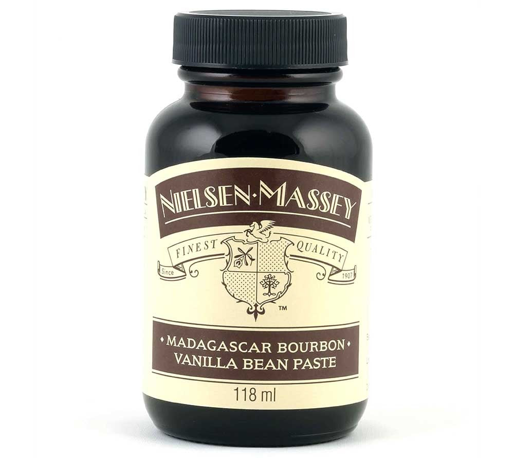 Madagascar Bourbon Vanillepaste von Nielsen-Massey kaufen | Cremig-süße Vanillepaste | Ideal zum Kochen, Backen und Verfeinern von Süßspeisen