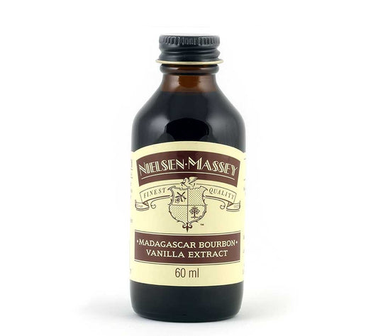 Madagascar Bourbon Vanille-Extrakt von Nielsen-Massey kaufen | cremig, süß, samtig im Geschmack | Unverzichtbar beim Backen