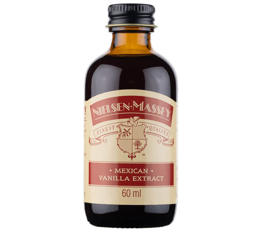 Mexican Pure Vanille-Extrakt von Nielsen-Massey kaufen | Natürliches Mexikanisches Vanille-Extrakt | Perfekt zum Backen und Kochen